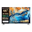 Xiaomi TV S Mini LED 55 inch 2025 | Bright 4K QD-MiniLED display
