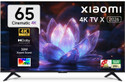 XIAOMI X Series 165.1 cm (65 inch) Ultra HD (4K) LED Smart Google TV 2026 Edition with Dolby Vision, HDR 10, 34W Dolby Audio, Xiaomi Sound, Film-maker mode, 120 Hz Game Booster, Mi TV (L65MB-AIN)