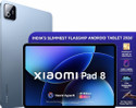 Xiaomi Pad 8 12 GB RAM 256 GB ROM 11.2 inch with Wi-Fi Only Gaming Tablet (Titanium Blue)