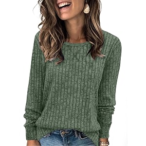XIEERDUO Long Sleeve Shirts for Women Tunic