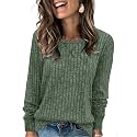 XIEERDUO Long Sleeve Shirts for Women Tunic