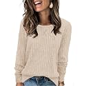 XIEERDUO Long Sleeve Shirts for Women Tunic