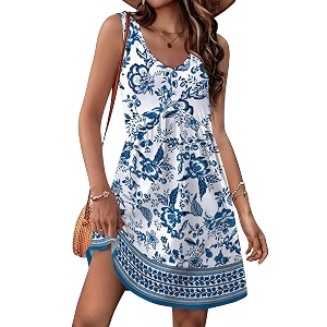 XIEERDUO Summer Dresses for Women 2026 Casual