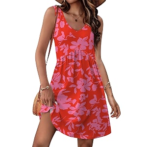 XIEERDUO Summer Dresses for Women 2026 Casual