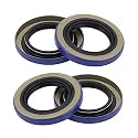 XiKe 4 Pcs 12192TB (34823) ID 1.249" x OD 1.983" Trailer Grease Seals