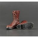 ximitoy 1/6 Scale Army Boots Model for 12" Figure (B Brown)