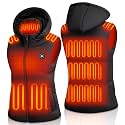 Heated Vest Jacket for Women with Battery Pack Included 16000mAh for Outdoor Hunting Camping