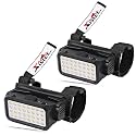 2 Pack UTV Dome Lights, Rechargeable Overhead Roll Bar Light with 5 Modes