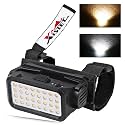 UTV Dome Light, Rechargeable Overhead Roll Bar Light with 5 Modes &amp; 32 LEDs