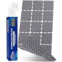 XIYUNTE Shower Mat Non Slip Bathtub mat, Bath Mat Non Slip 31.5x16, Grey