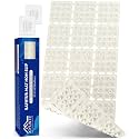 Shower Mat Non Slip Bathtub mat, TPE Bath Mat Non Slip 31.5" x 16", White