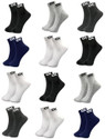 XJARVIS Men Women Solid Ankle Length