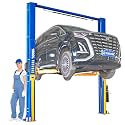 XK Auto Overhead Car Lift 15000 lb Capacity Truck Hoist 220V,1500L