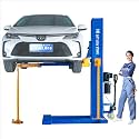 XK Manually Unlock Mobile Car Lifts 6200 lb Single Post Lift M6200 220V