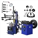 XK Tire Changer and Balancer Combo 37 in Tire Machine, 110V,2.0HP,960-690