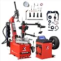 XK Tire Changer and Wheel Balancer Combo Rim Clamp 28 in, 110V,806A-70D