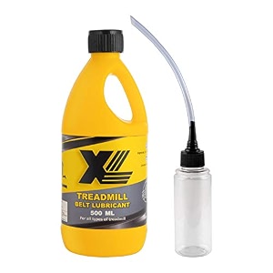 xl premium silicone oil lubricant for treadmill belt 500 ml with free dispenser bottle and easy applicator