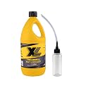 XL Premium Silicone Oil Lubricant for Treadmill Belt 1 LTR with Free Dispenser Bottle + Easy Applicator