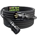 AA AUDIO ACCESSORY XLR Cables 10ft, 21AWG OFC Dual Shielded Mic Cord