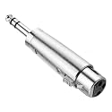 XLR Female to 14 Inch 6.35mm TRS