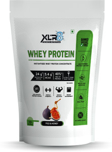 XLR8 Whey Protein with 24 g protein