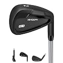 XM-01 Individual Golf Irons or Golf Irons Set - Premium Men Golf Club Iron with Steel Shaft for Right Hand Golfers Stiff Flex