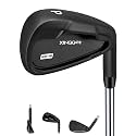 XM-01 Individual Golf Irons or Golf Irons Set - Premium Men Golf Club Iron with Steel Shaft for Right Hand Golfers Stiff Flex