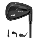 XM-01 Individual Golf Irons or Golf Irons Set - Premium Men Golf Club Iron with Steel Shaft for Right Hand Golfers Stiff Flex