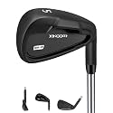 XM-01 Individual Golf Irons or Golf Irons Set - Premium Men Golf Club Iron with Steel Shaft for Right Hand Golfers Stiff Flex