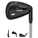 XM-01 Individual Golf Irons or Golf Irons Set - Premium Men Golf Club Iron with Steel Shaft for Right Hand Golfers Stiff Flex