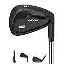 XM-01 Individual Golf Irons or Golf Irons Set - Premium Men Golf Club Iron with Steel Shaft for Right Hand Golfers Stiff Flex