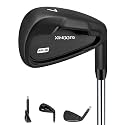 XM-01 Individual Golf Irons or Golf Irons Set - Premium Men Golf Club Iron with Steel Shaft for Right Hand Golfers Stiff Flex