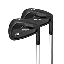 XM-01 Individual Golf Irons or Golf Irons Set - Premium Men Golf Club Iron with Steel Shaft for Right Hand Golfers Stiff Flex