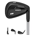 XM-01 Individual Golf Irons or Golf Irons Set - Premium Men Golf Club Iron with Steel Shaft for Right Hand Golfers Stiff Flex