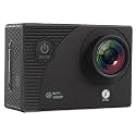 Xmate Shot Sports Action Camera (Black) |16MP Camera |1080P Full HD Video Recording | Water-Resistant | Supports Micro SD Card up to 32G