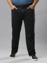 XMEX Men Regular High Rise Dark Grey
