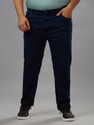 XMEX Men Regular High Rise Dark Blue