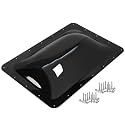 XMK RV Skylight Replacement,18"x26" Outer Dome Skylight Fit 14"x22" Opening