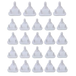 xml baby safety electric switch board dummy socket plug cover guards white dummy-plug-24