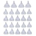 XML Baby Safety Electric Switch Board Dummy Socket Plug Cover Guards, White, (DUMMY-PLUG-24)