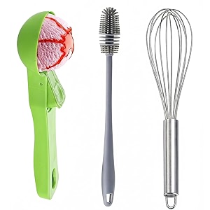 xml bottle cleaning brush silicone long handle for baby water bottle containers vase and glass cleaner for home and kitchen accessories item products 1-bottlebrushicecreamscoopwhisk