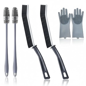 xml bottle cleaning brush silicone long handle for baby water bottle containers vase and glass cleaner for home and kitchen accessories item products 2-bottlebrush2gapbrushcleaning-gloves