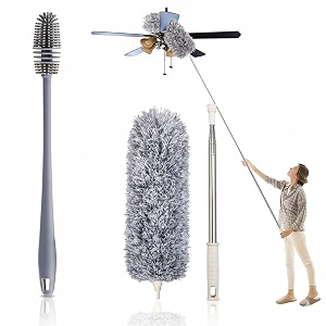 xml bottle cleaning brush silicone long handle for baby water bottle containers vase and glass cleaner for home and kitchen accessories item products 1-bottlebrushfeatherduster