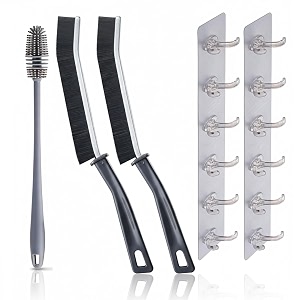 xml bottle cleaning brush silicone long handle for baby water bottle containers vase and glass cleaner for home and kitchen accessories item products 1-bottlebrush2gapbrus2-hanger-6-hook