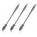 XML Bottle Cleaning Brush Silicone Long Handle for Baby Bottle, Water Bottle, Containers, Vase and Glass, Bottle Cleaner for Home and Kitchen Accessories Item Products (PACK-OF-3-BRUSH-28-CM)