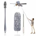 XML Bottle Cleaning Brush Silicone Long Handle for Baby Water Bottle, Containers, Vase and Glass Cleaner for Home and Kitchen Accessories Item Products (1-BOTTLEBRUSH+FEATHERDUSTER)