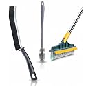XML Bottle Cleaning Brush Silicone Long Handle for Baby Water Bottle, Containers, Vase and Glass Cleaner for Home and Kitchen Accessories Item Products (1-BOTTLEBRUSH+1GAPBRUS+1BATHROOMBRUSH)