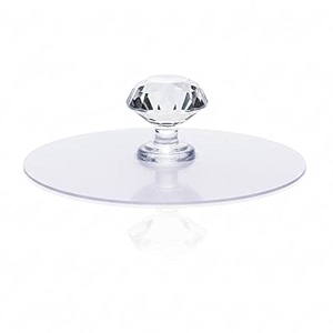 xml cabinet drawer pull knob self adhesive handle sticker transparent acrylic crystal dimond shape for wardrobe cupboard dresser furniture door window home kitchen office bathroom bedroom