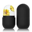 XML Ice Face Roller Silicone Facial Cube for Eyes Neck Massage Remove Dark Circle Pore Shrink Face Skin Care Ice Pack Mould for Knee,Back Pain Relief,Injuries Beauty Tools (2IN1SCALP-BATHBRUSH-ICEROLLER)