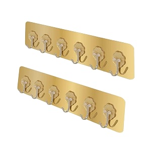 xml self adhesive pvc wall hanger hooks pack of -2 for hanging clotheskey home kitchen tools office bathroom bedroom products door organizers accessories items